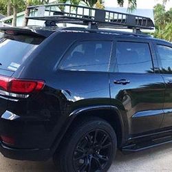 Brand New $145 Roof Rack Cargo Basket Universal 64x39” Car Top Luggage Holder Carrier 150 LBS max