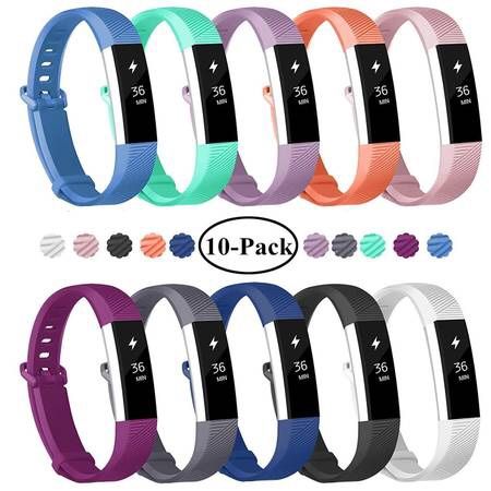 Fitbit Alta Fitness Watch Pick Size: Small Large - Color: Black Green Pink Blue