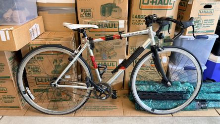 Specialized Fixed Gear Bike With Upgrades