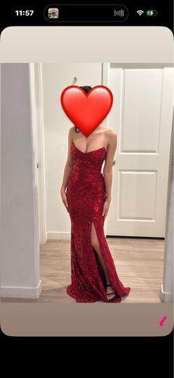 Red Prom Dress