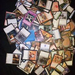 Magic Cards Never Gone Through