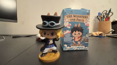 POP MART: THE MONSTERS x One Piece Series Figures - Sabo