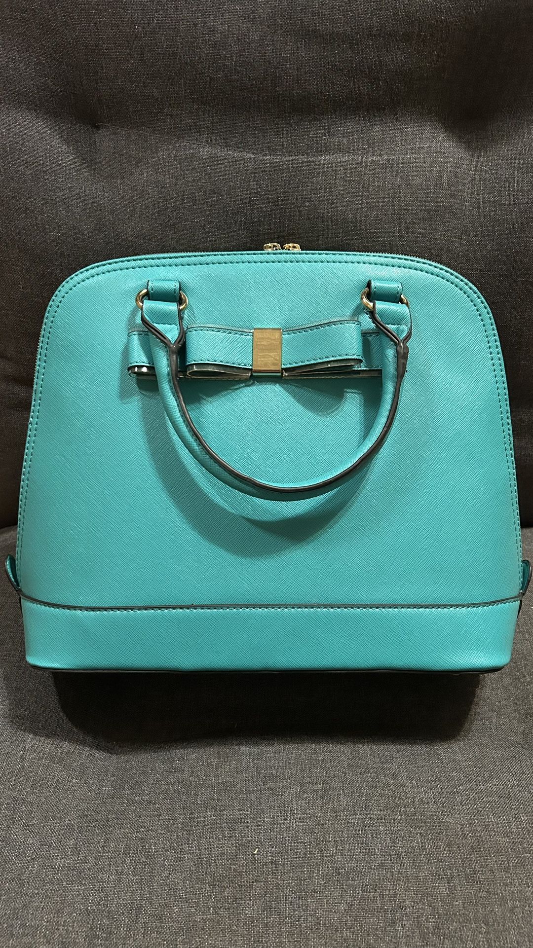 New Aqua Teal Purse Handbag