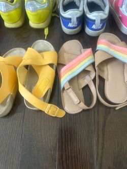 More shoes for grils size 13 each price 8$