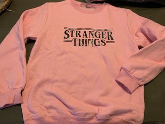 STRANGER THINGS SWEATER $10 NEW SIZE MEDIUM/LARGE