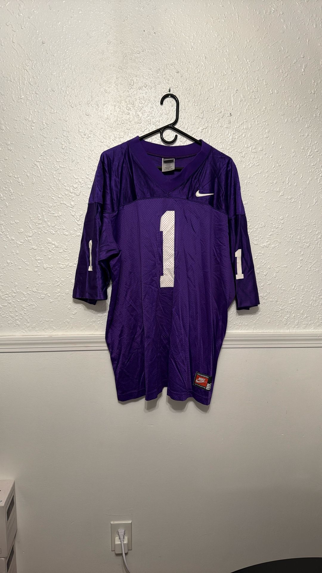 NIke UW Football Jersey Size XL