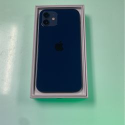 iPhone 12 Unlocked 64GB Excellent Condition - Blue