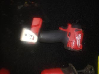 Milwaukee Fuel Cordless Impact Wrench