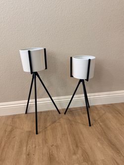 Metal Planter set