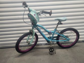 Bicicleta de niña