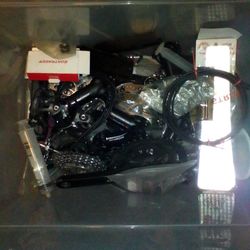 Bike Parts. Shimano, Bontrager, Concept