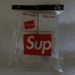 Supreme Socks 