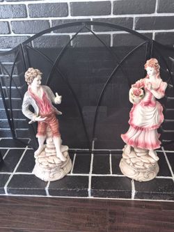Estaruas de ceramica