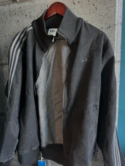 Adidas Originals Firebird denim Track Jacket (medium)