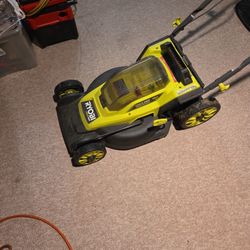 Electric Mower 