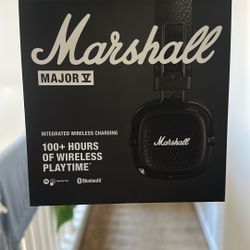 Marshall Major V Brand New