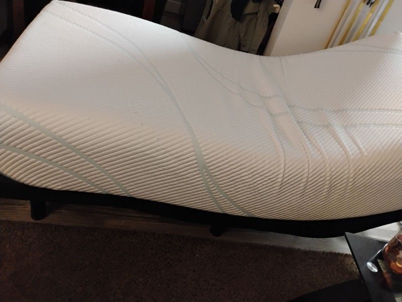 Twin Ergo Tempurpedic Adjustable Base With Tempurpedic Mattress 