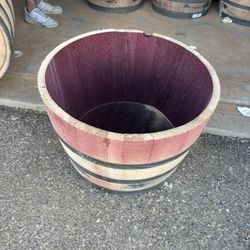 Planteros De Barril De Roble 