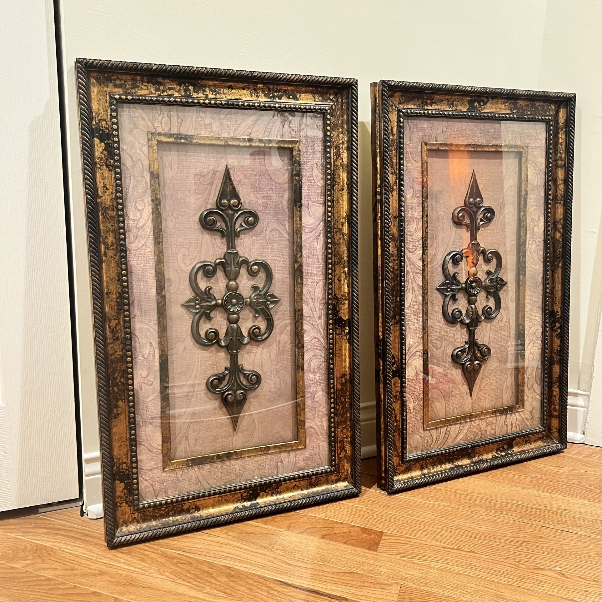 Pair Of Wall Decor
