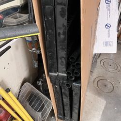 Shelving Unit 24x36x72. $80 At Lowe’s