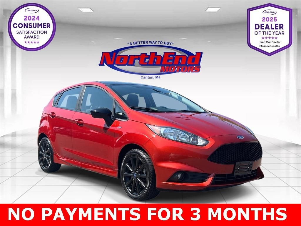 2019 Ford Fiesta