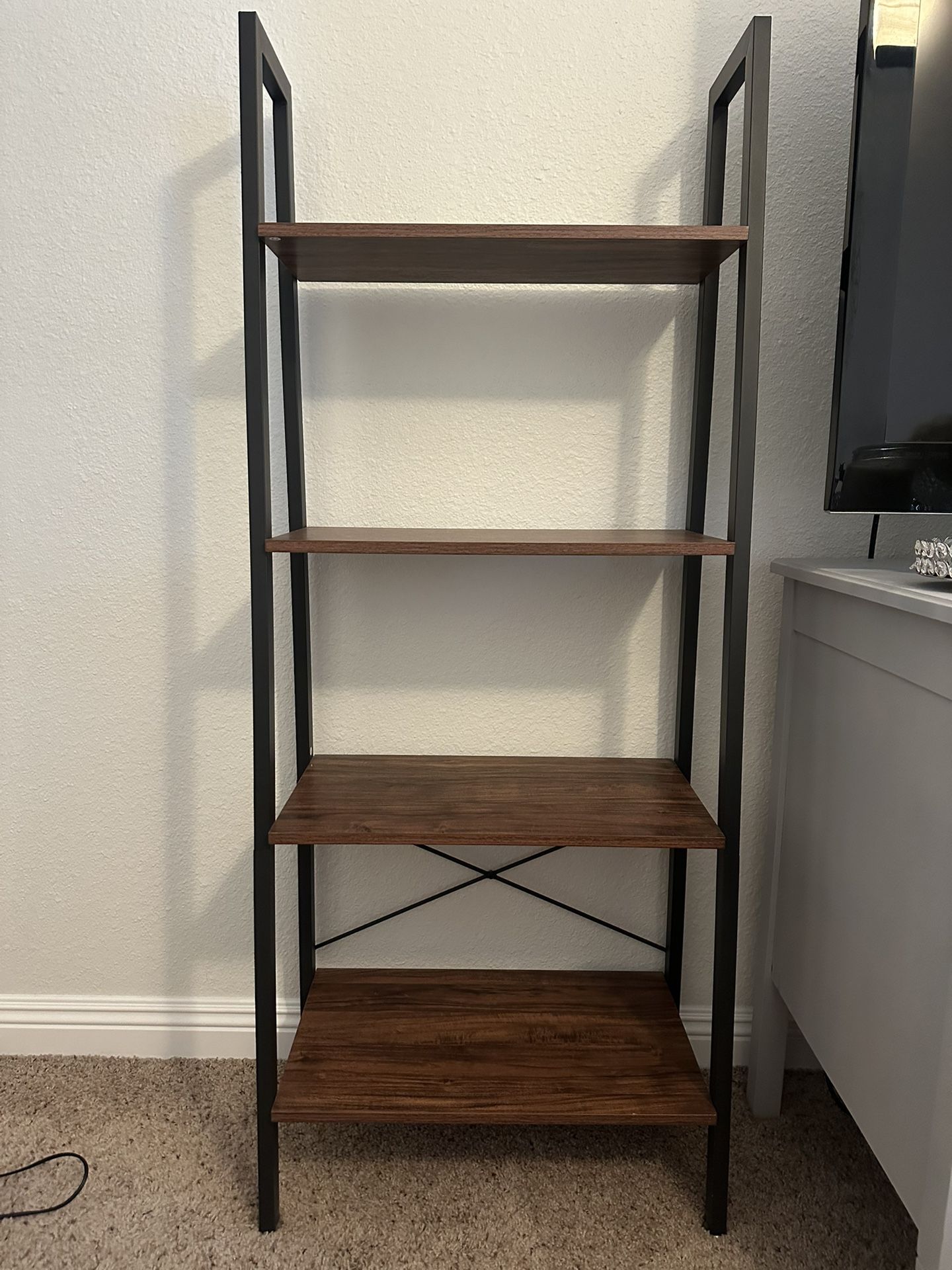 4 Shelf Bookshelf