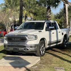 Ram Limited 1500 Crew Cab 2020