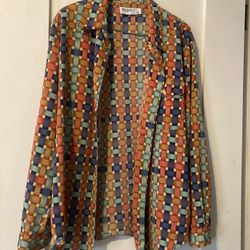 Vintage “Truffles by YB” Women’s Blouse