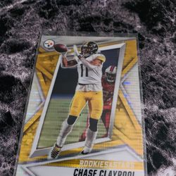 Claypool Rookie