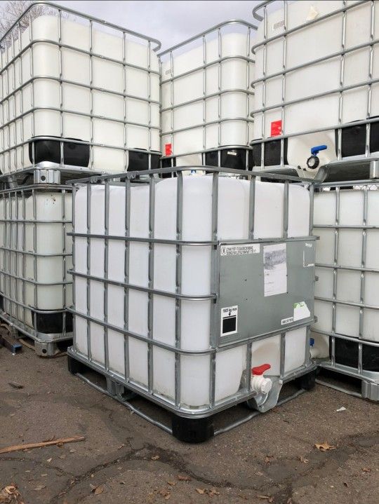 275 Gal IBC Tanks