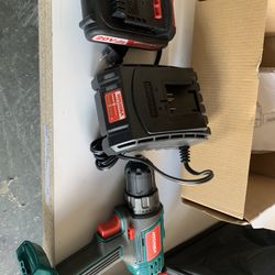 Cordless Drill 20 Volts