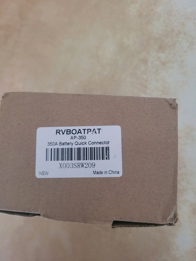 350A Battery Quick Connect