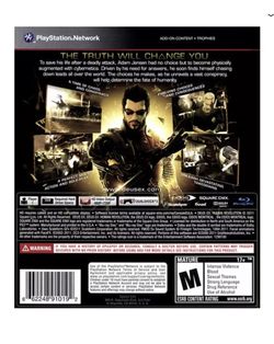 Deus Ex Human Revolution - PS 3