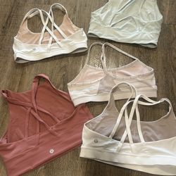 Lululemon Size 6 Items And Bag 