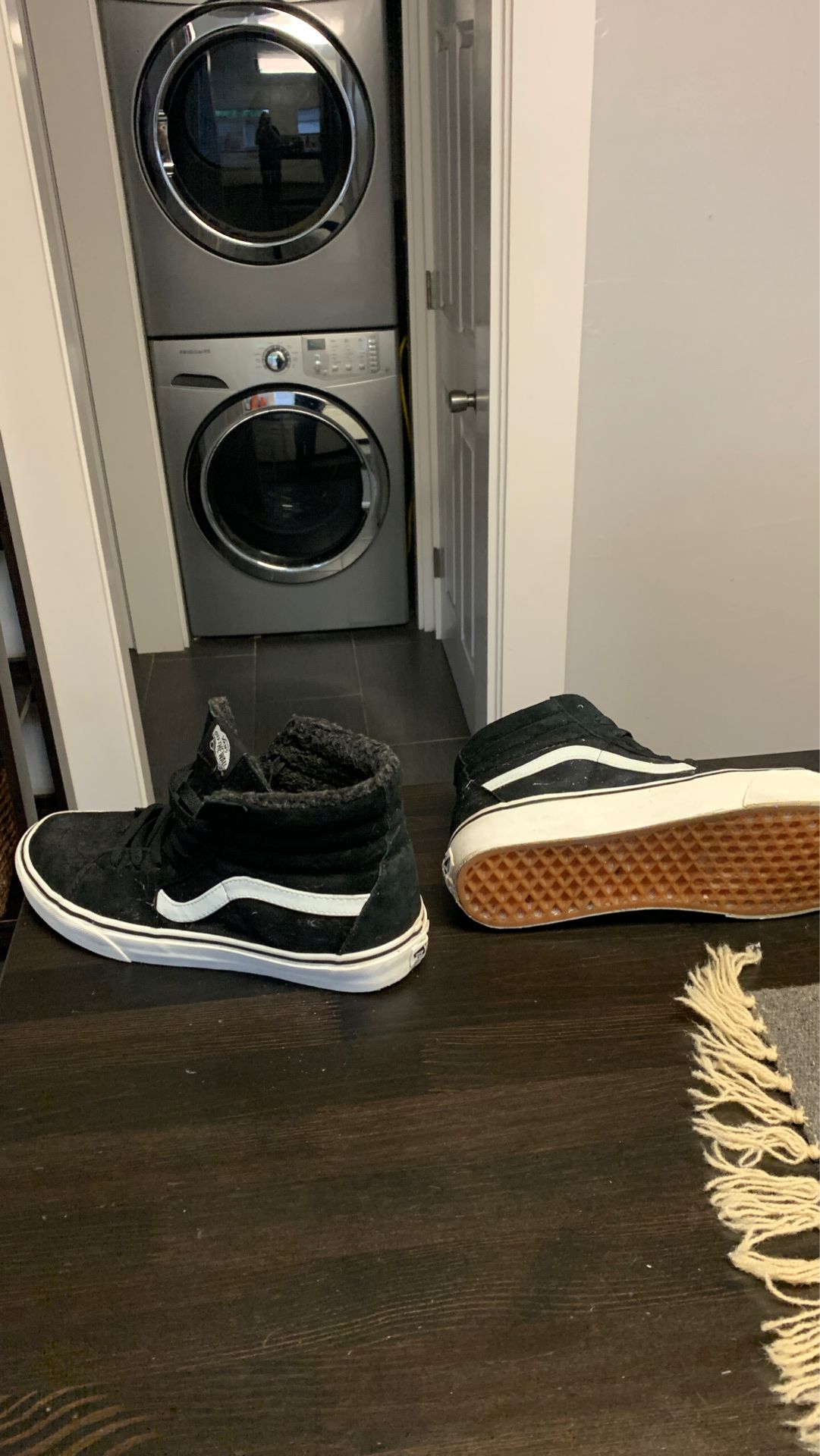 Barely used Vans