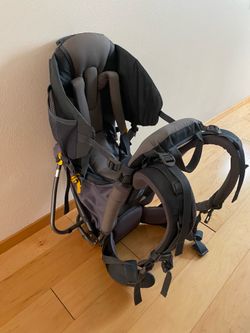 Deuter Kid Comfort Child Hiking Carrier Chair