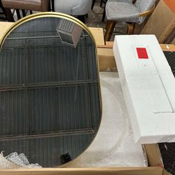 Medicine Cabinet ,Gold