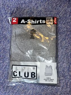 Pro club Men’s A-shirts Gray Tank Top