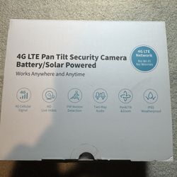 Security Camera 4G LTE