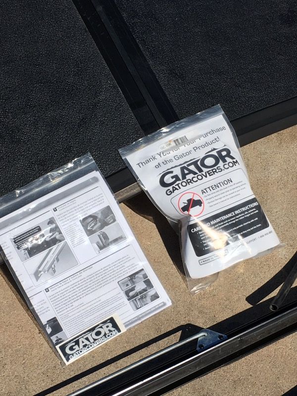 Gator Evo Tonneau Cover