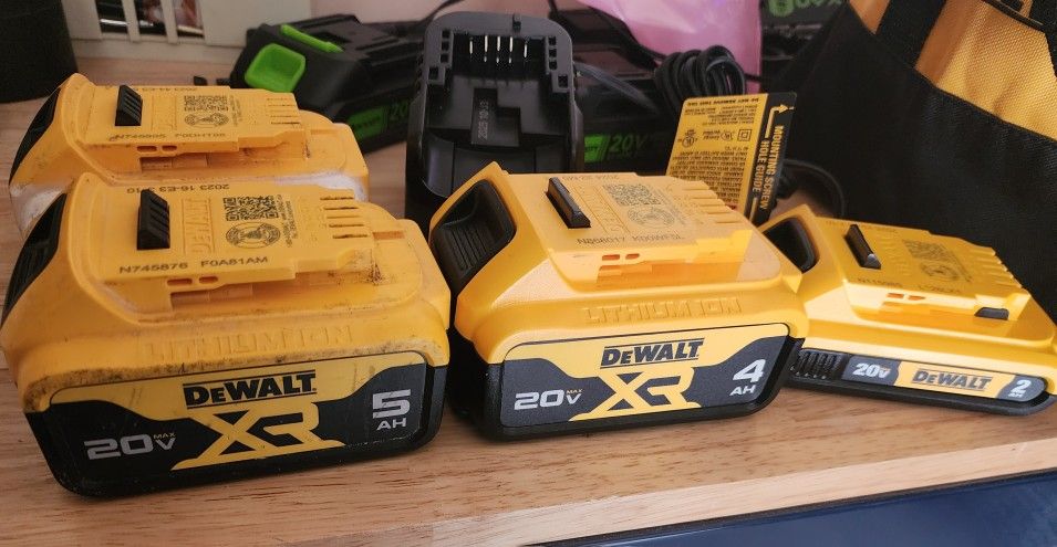 Dewalt Batteries