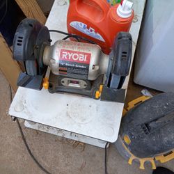 Ryobi 6" Bench Grinder