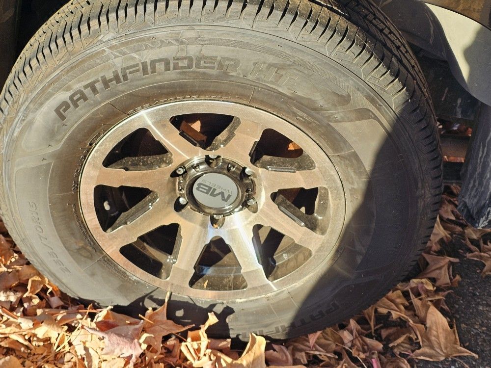 Rims And Tires For Chevy Colorado 