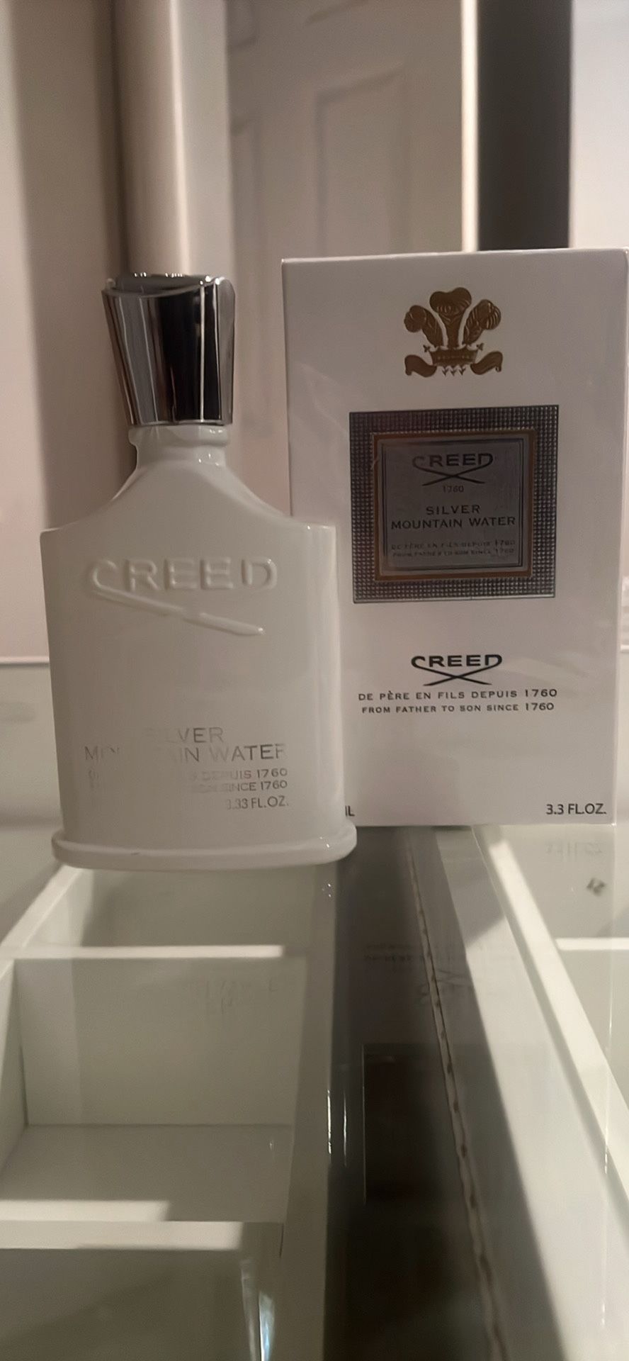 Creed Silver Mountain Water