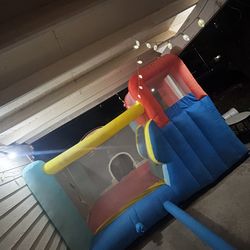 Toddler Moonbounce