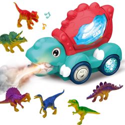 Dinosaur Toy Car Dump Truck