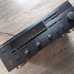 YAMAHA Natural Sound Stereo Receiver RX-V390