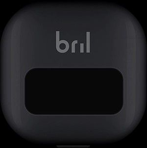 Bril UV toothbrush sanitizer (Black)