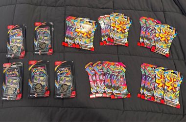 Pokémon Chaos Rising (30 pack value) Trading Cards