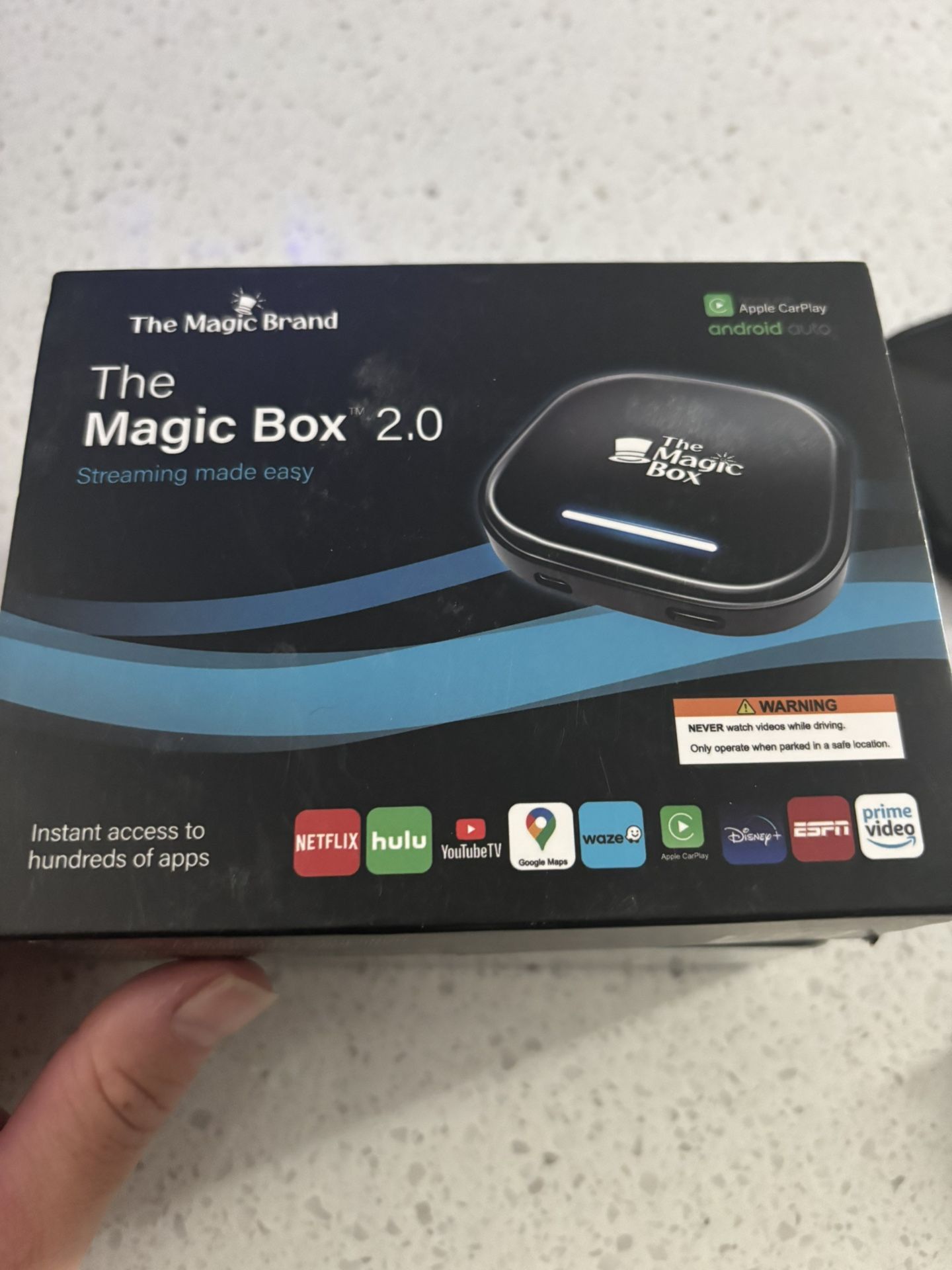 The Magic Box Or OBO